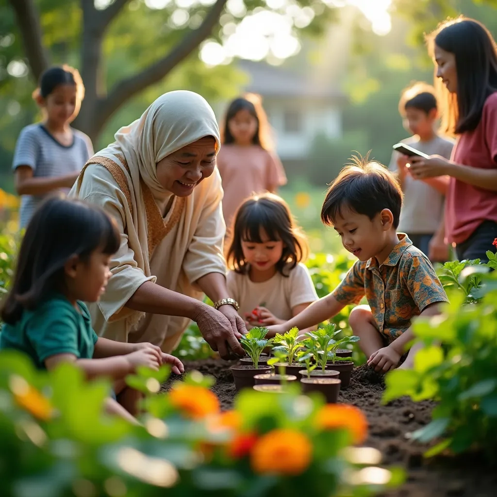 Supporting visual content