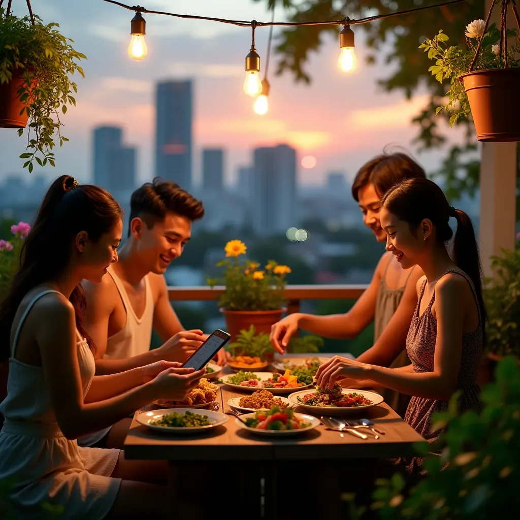 Supporting visual content